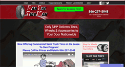 Desktop Screenshot of danthetireman.com